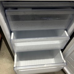 2021年製SHARPノンフロン2ドア冷蔵庫280L/ブラウンの画像