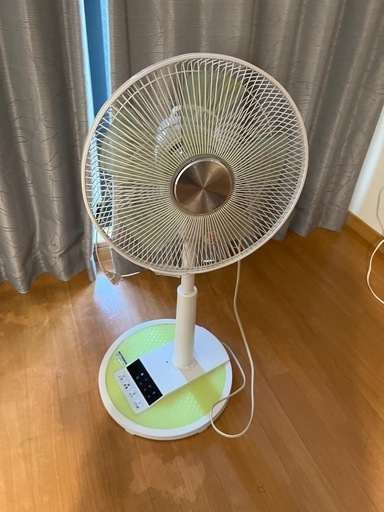 【受け取り者決定】扇風機