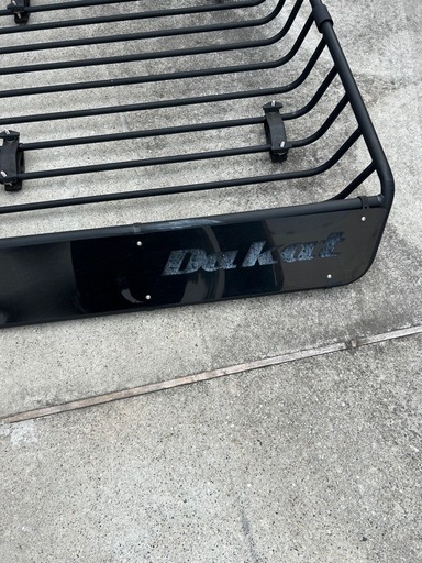 Dukat ルーフキャリア 中古品