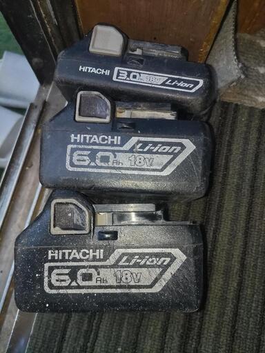 日立　ヒタチ　バッテリー