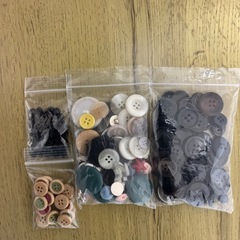 ボタン　手芸用品