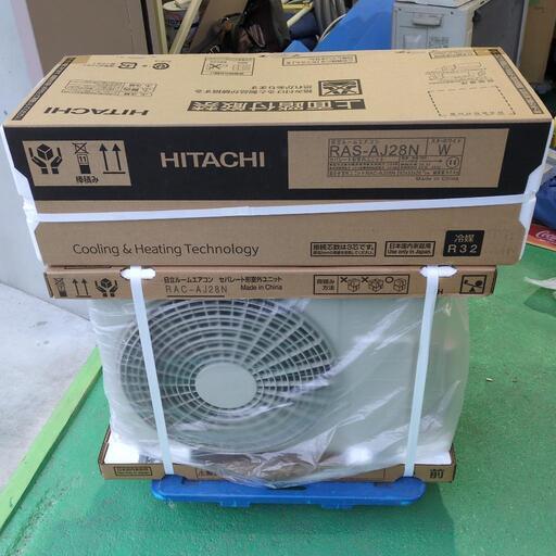 大特価☆HITACHI☆10畳用エアコン☆RAS-AJ28N