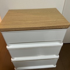 収納用引き出し差し上げます。の画像