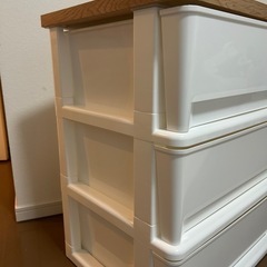 収納用引き出し差し上げます。の画像