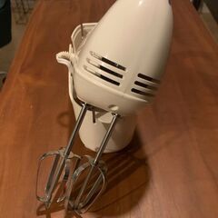 電動ハンドミキサーIZUMIの画像