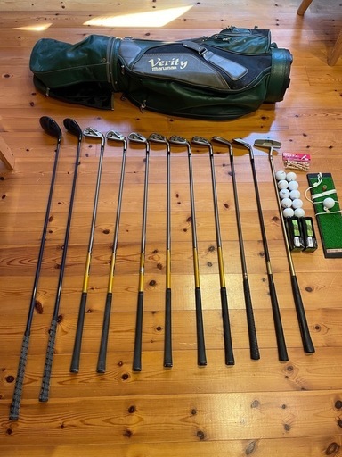 ゴルフセット一式