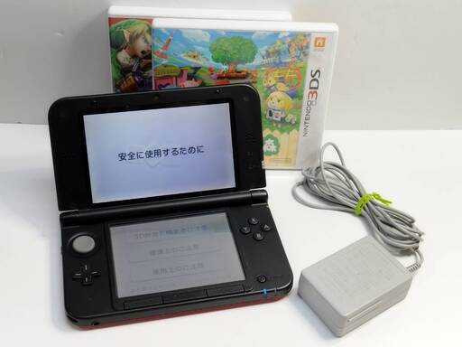 ニンテンドー3DS LL (SPR-001) おまけソフト付き！
