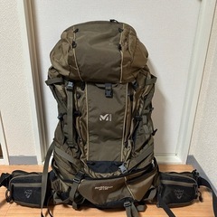 登山リュック　MILLET MARKHAM 60+20
の画像