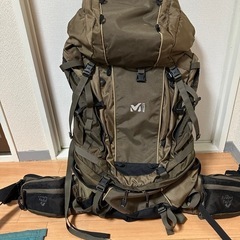 登山リュック　MILLET MARKHAM 60+20
