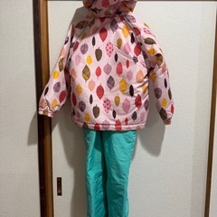 スノーウエアセット 120cmの画像