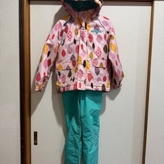 スノーウエアセット 120cm