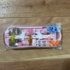 ケース付きお箸とスプーンフォークセット