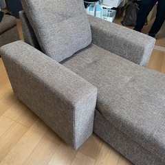 1人用ソファー(取り引き者決定)の画像