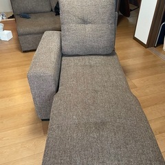 1人用ソファー(取り引き者決定)