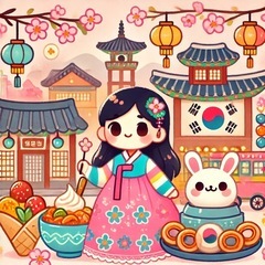 韓国好きでカフェ会開きたい☕️