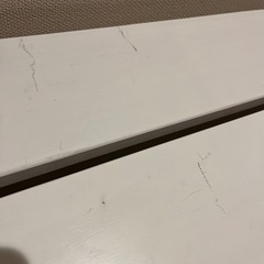 木製ベンチシェルフ／元値9,990円／玄関収納・シューズラック／引っ越しの為売りますの画像