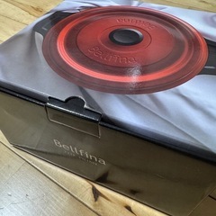Bellfinaベルフィーナ　新品未使用　無水調理パン22cm ...