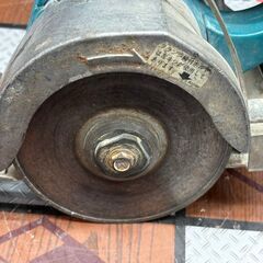 【中古】マキタ Makita 4100NB 4型カッタ プレート曲がり有 動作品の画像