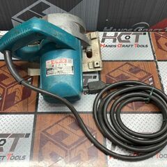 【中古】マキタ Makita 4100NB 4型カッタ プレート曲がり有 動作品の画像