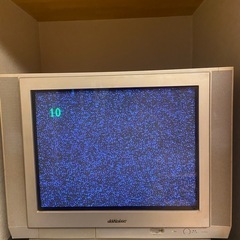 ビクターブラウン管テレビ21型