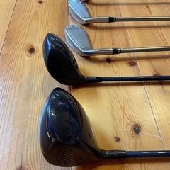 ゴルフセット一式の画像