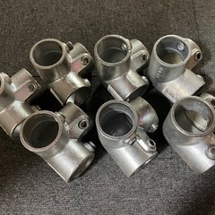 単管　パーツ(Y字)×7個