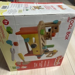 ツールボックス トイ 積み木