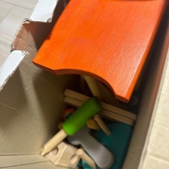 ツールボックス トイ 積み木の画像