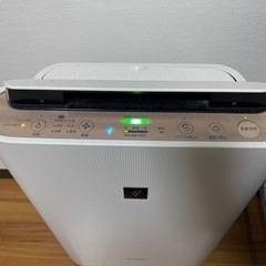 空気清浄機　SHARP KC-G40-Wの画像