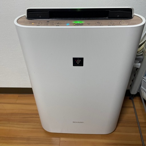 空気清浄機　SHARP KC-G40-W