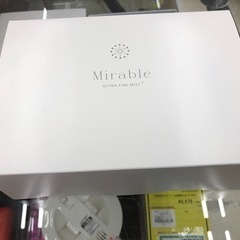 【新品】ミラブル/ウルトラファインミスト/ミラブルシャワーヘッド