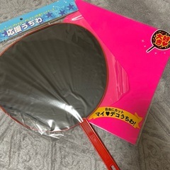 ファンサうちわ