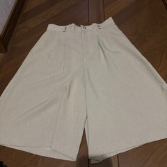 キュロットスカート