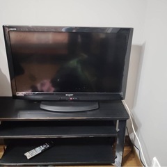 テレビとテレビ台