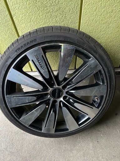 ‼️値下げ交渉有‼️ A.M.E. 19インチ ホイール4本セット