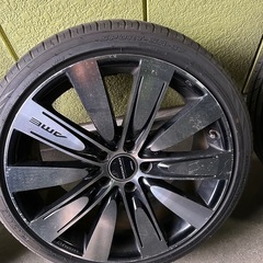 ‼️値下げ交渉有‼️ A.M.E. 19インチ ホイール4本セットの画像