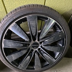 ‼️値下げ交渉有‼️ A.M.E. 19インチ ホイール4本セットの画像