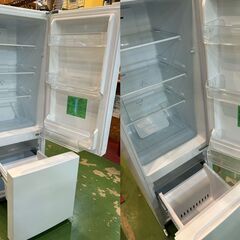 【愛品館八千代店】YAMADA　2022年製　2ﾄﾞｱ冷凍冷蔵庫　YRZ-F17Jの画像