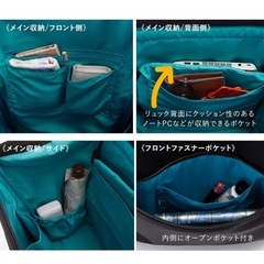 リュック anello GRANDE GU-B3015の画像