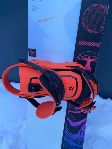 SOBUT BRAND TIEDED スノーボード SOBUT BRAND TIEDED スノーボード