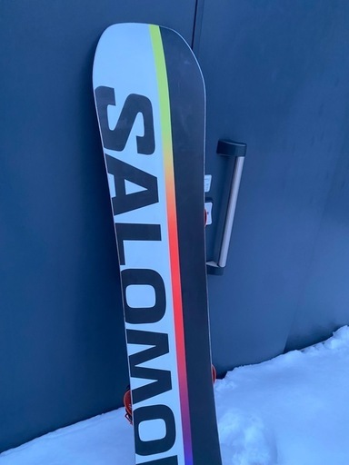SALOMON板　UNIONビンディング付き