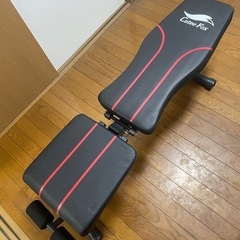 トレーニングベンチの画像