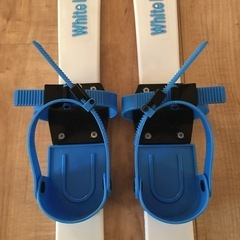 子供スキー　オモチャの画像