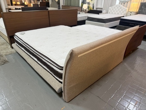 ダブルワイドベッドセット フレーム:アクタス アクタス ACTUS ダブル