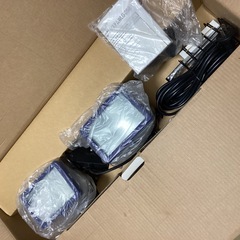 WLG-252 防雨タイプ スタンド付作業用ハロゲン投光器ダブルシステムの画像