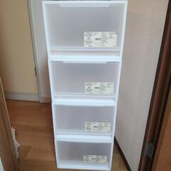 無印良品衣装ケース1個1000円の画像