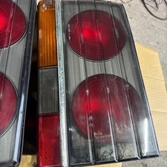 多少の値下げ可】日産 R30 スカイライン テールランプ 左右セット 鉄