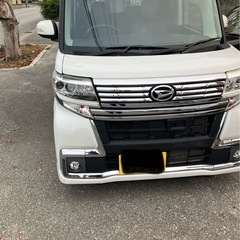 タントカスタム　ターボ