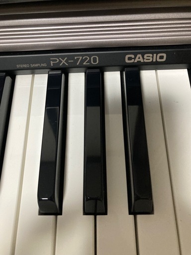 引き渡し予定　分解済　カシオ　電子ピアノ　Privia PX720　