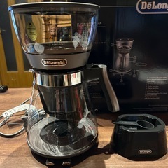 【DeLonghi】クレシドラ ドリップコーヒーメーカー